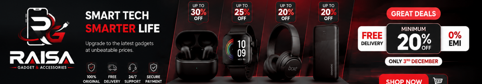 Hot Deals Banner